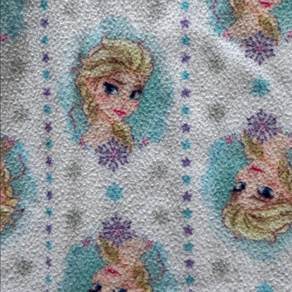 3 for $10 - Size 8 Disney Frozen Princess Elsa night gown dress - Picture 3 of 6